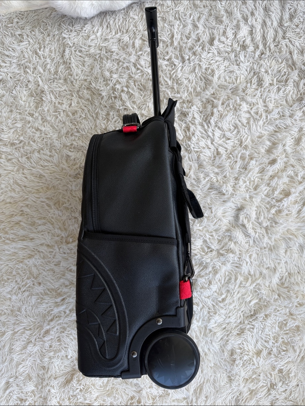 Sprayground Reality Check Wheely Backpack Super Rare SOLDOUT FOREVER